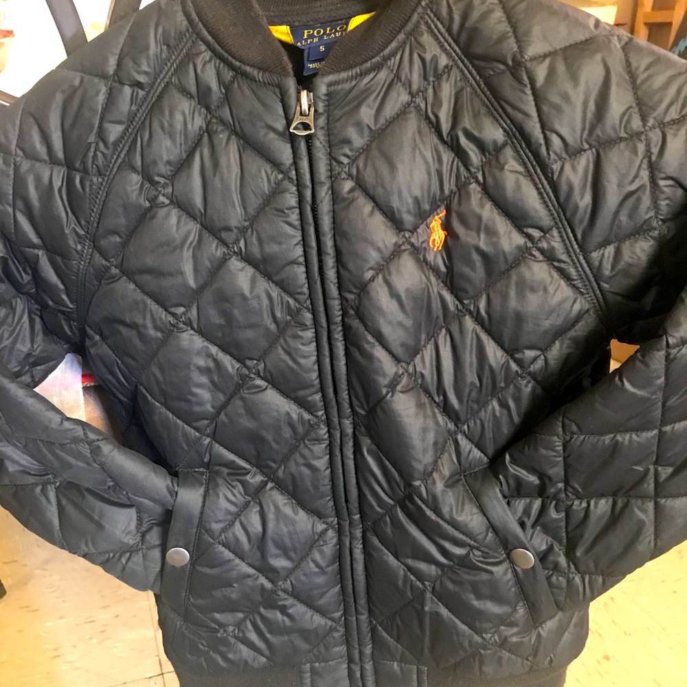Polo jacket great condition!
